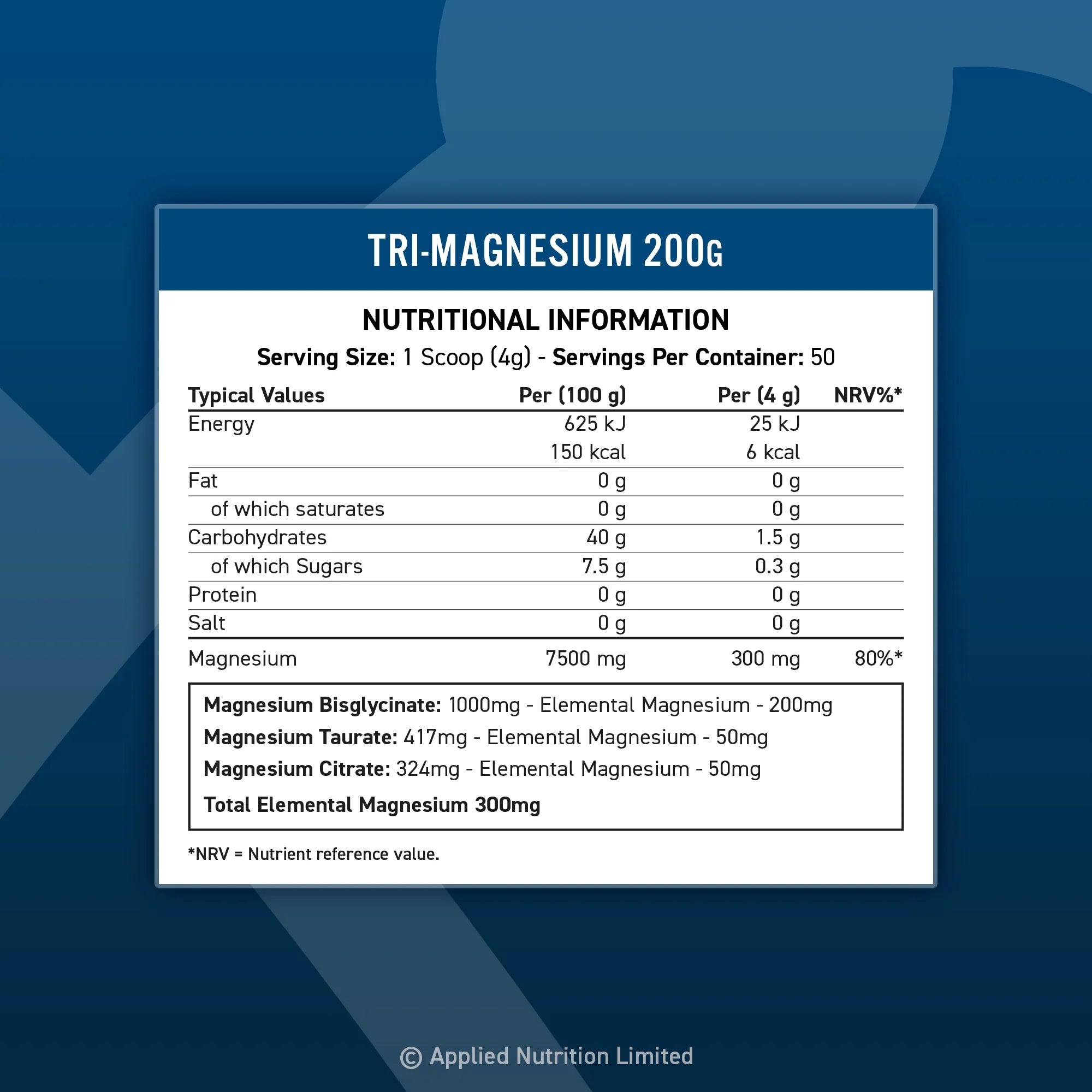 Tri-Magnesium
