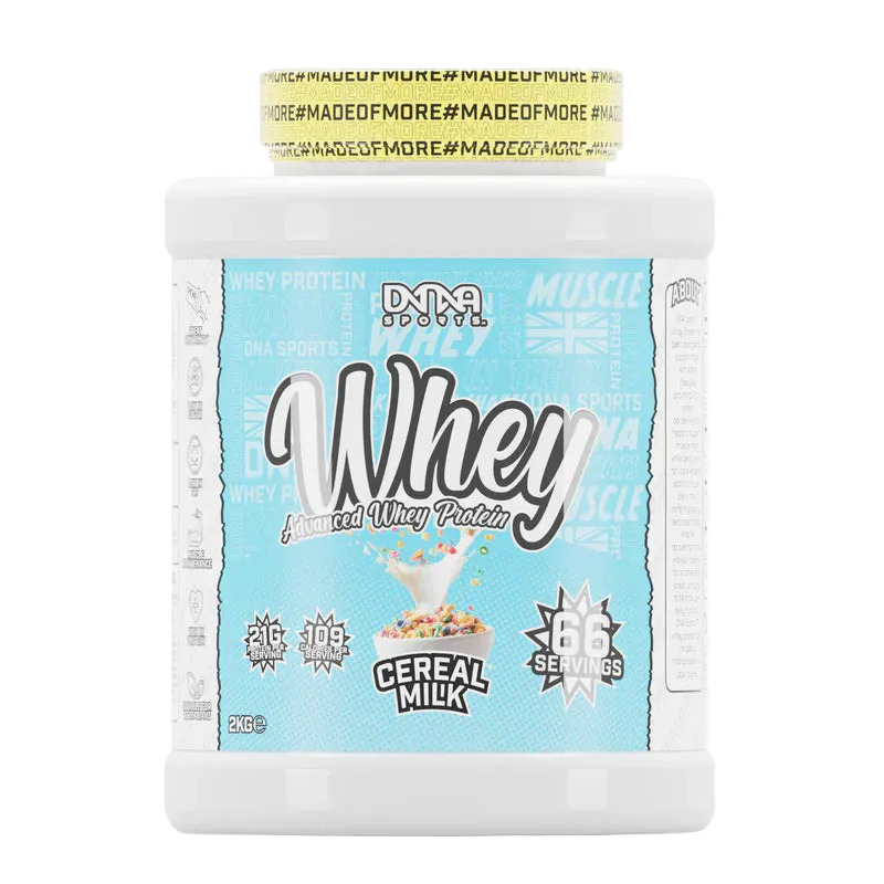 Advanced Whey Protein
