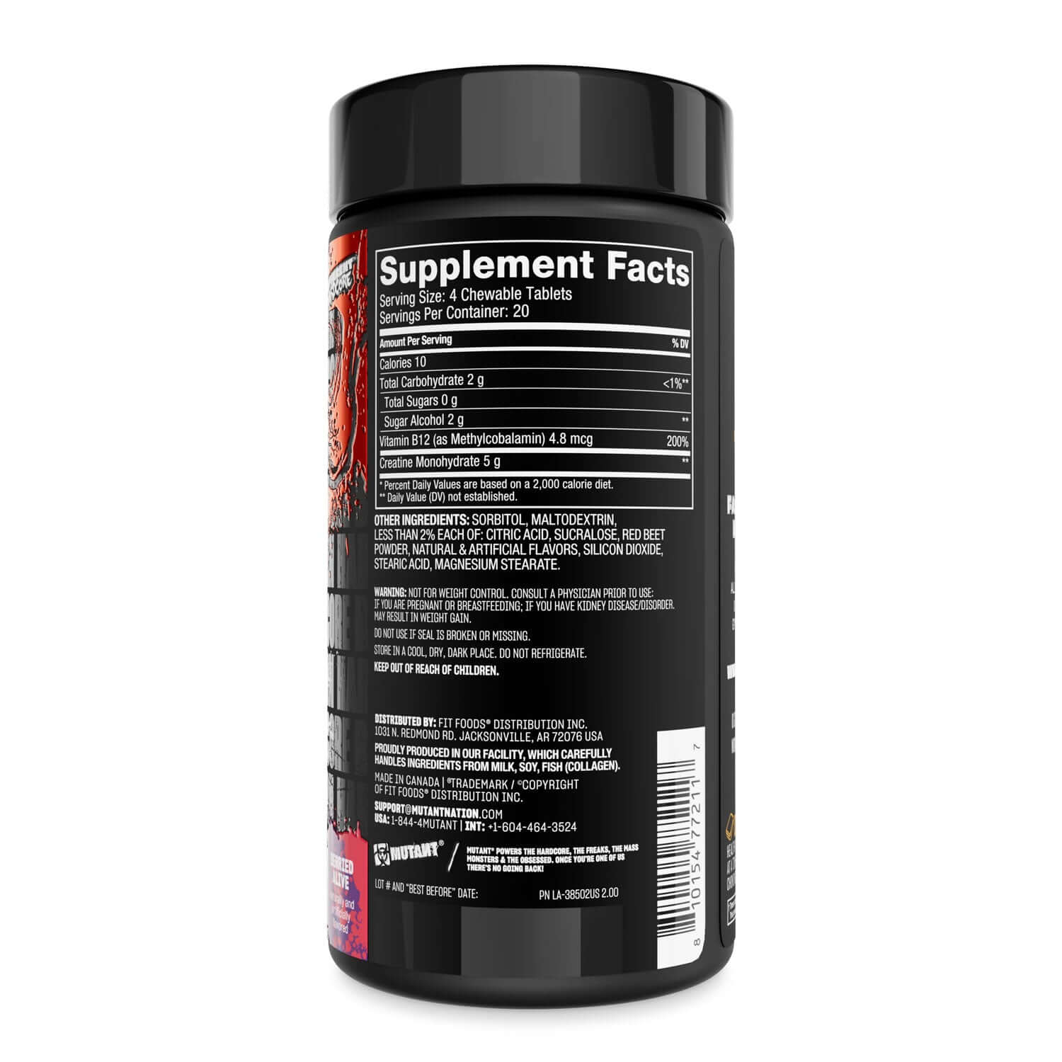Creatine Bytz Chewables