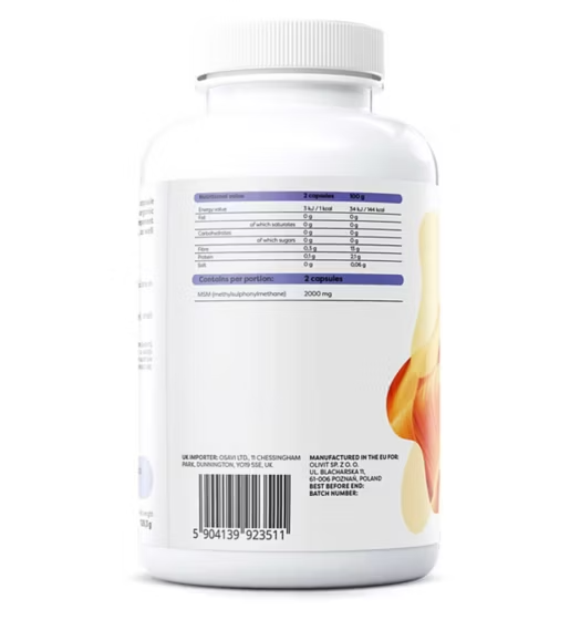 MSM 1000mg
