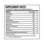 H8 - Extreme Stim Pre-Workout