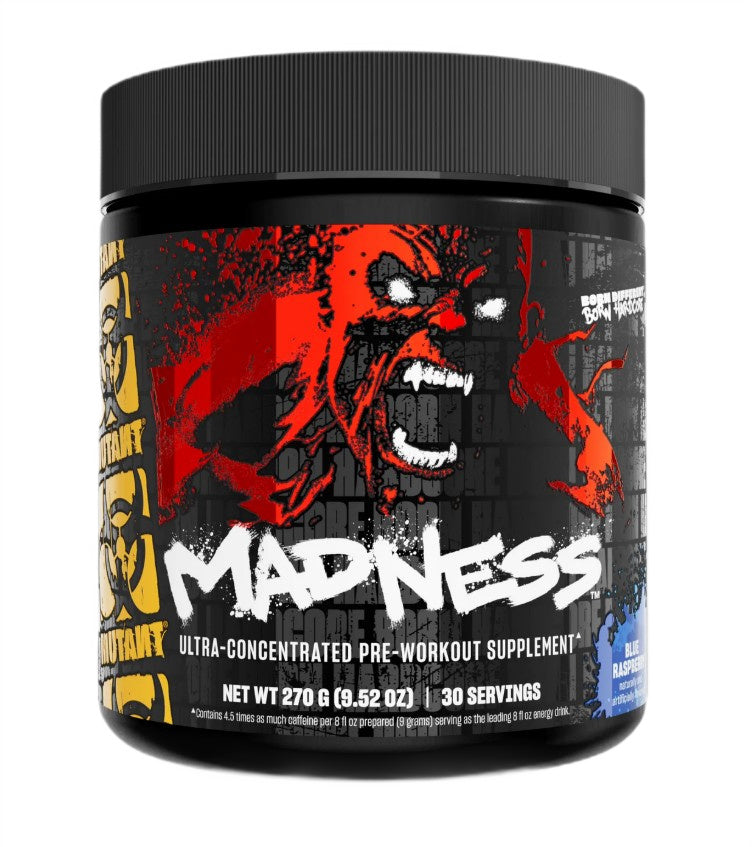 Mutant Madness Pre-Workout