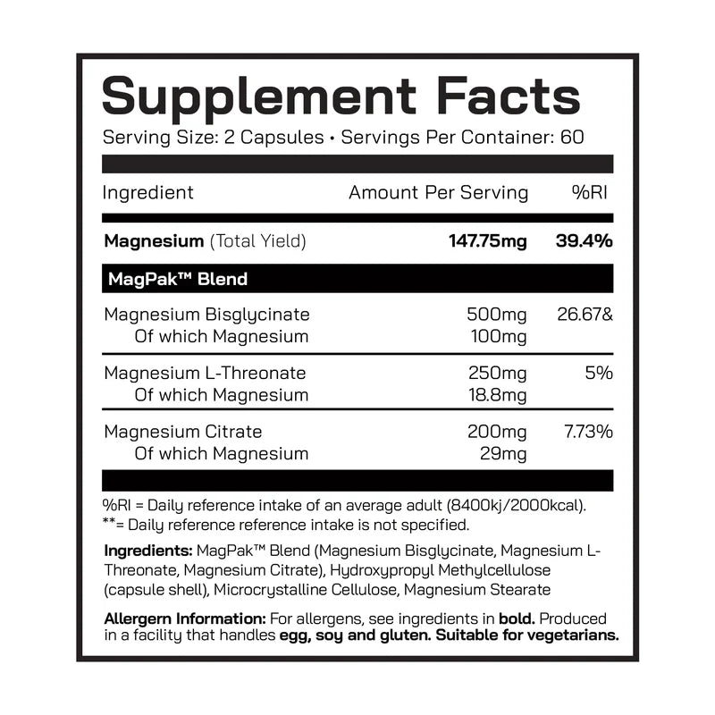MagPak™ - Magnesium Complex