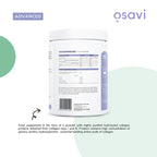 Collagen, Hydrolyzed type I & III collagen