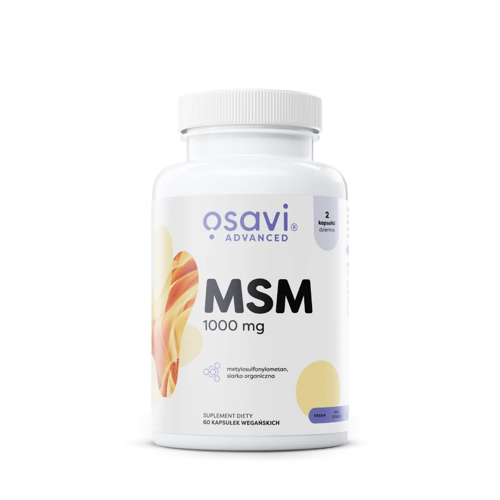 MSM 1000mg