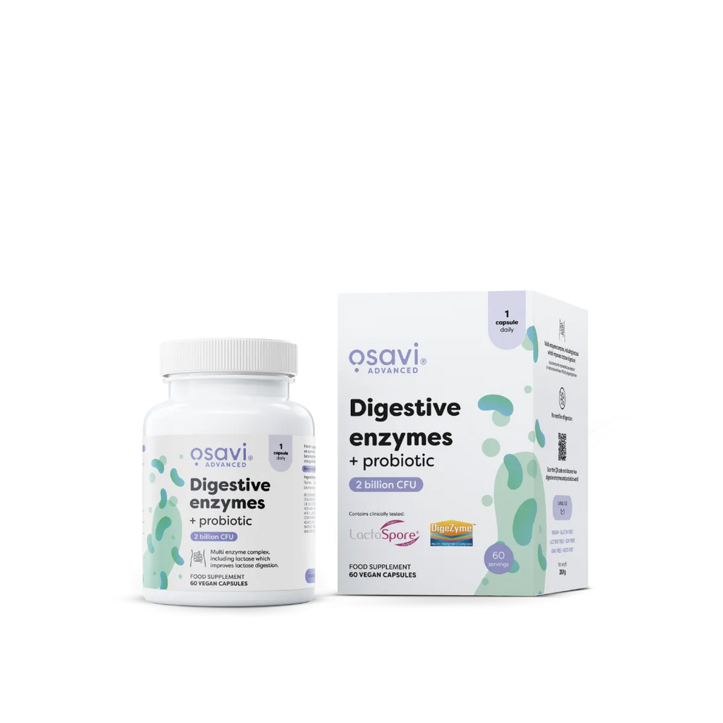 Digestive Enzymes and Probiotic