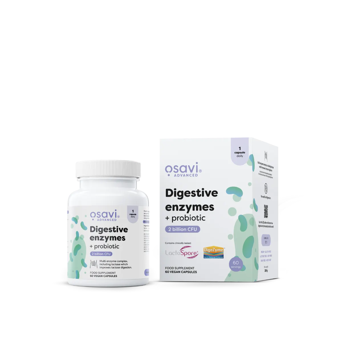 Digestive Enzymes and Probiotic