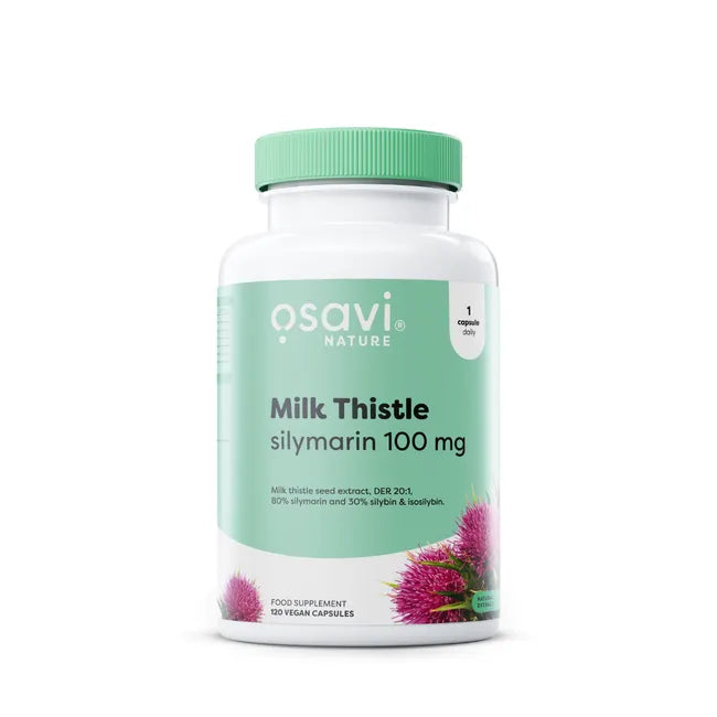 Milk Thistle silymarin 100mg
