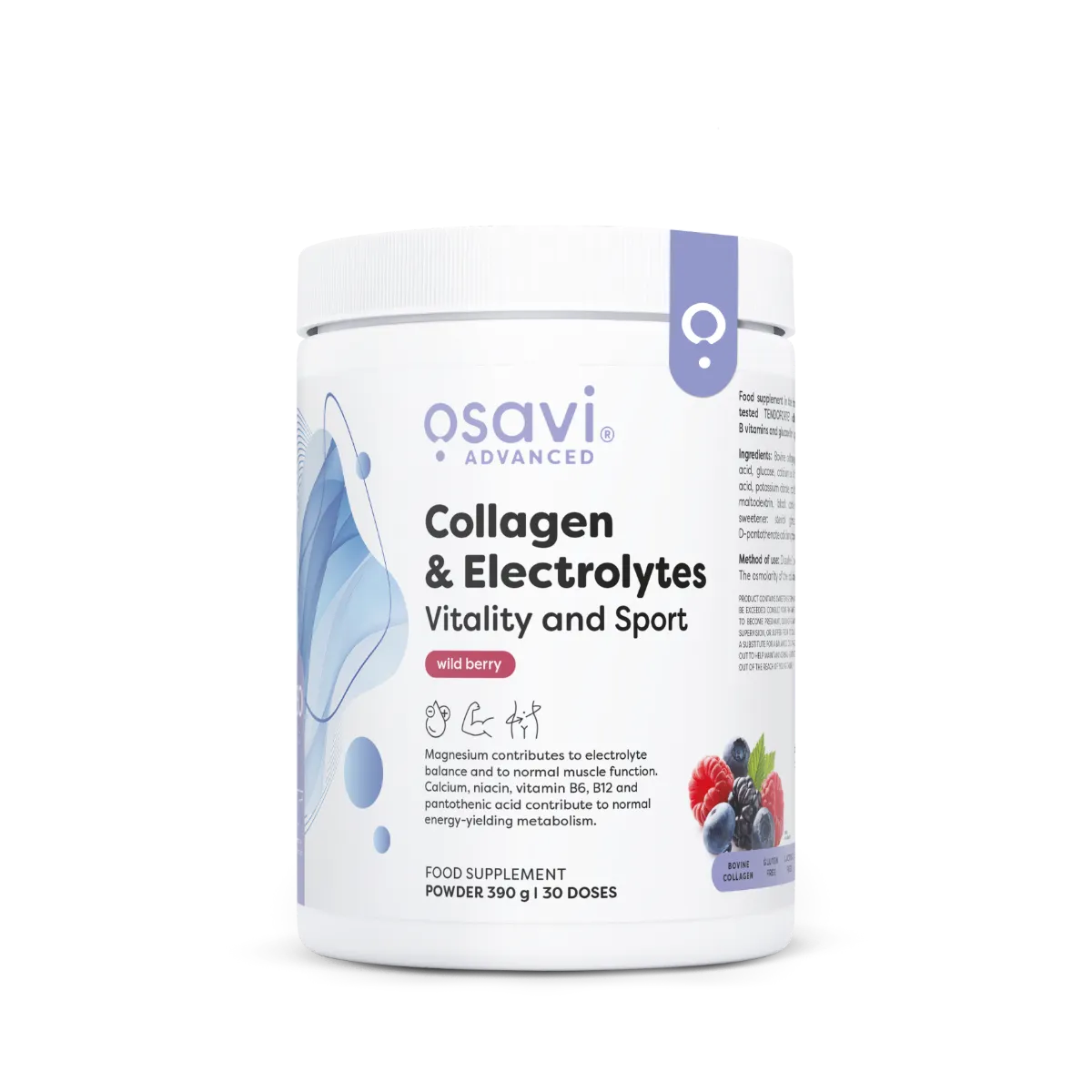 Collagen Electrolytes Vitality and Sport