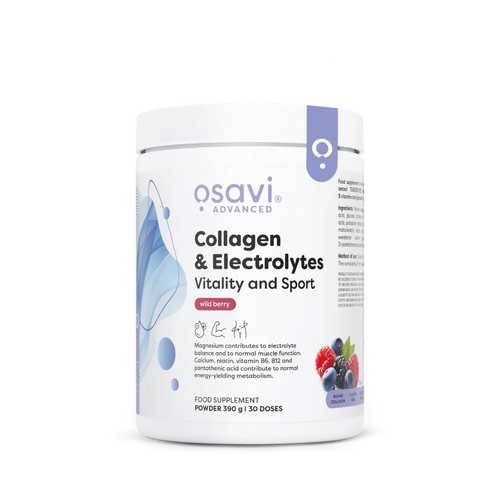 Collagen Electrolytes Vitality and Sport