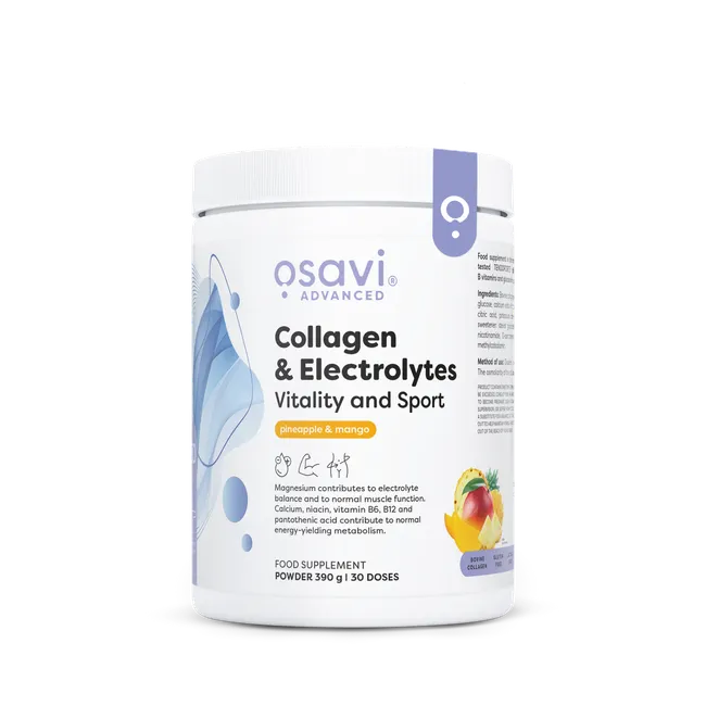 Collagen Electrolytes Vitality and Sport