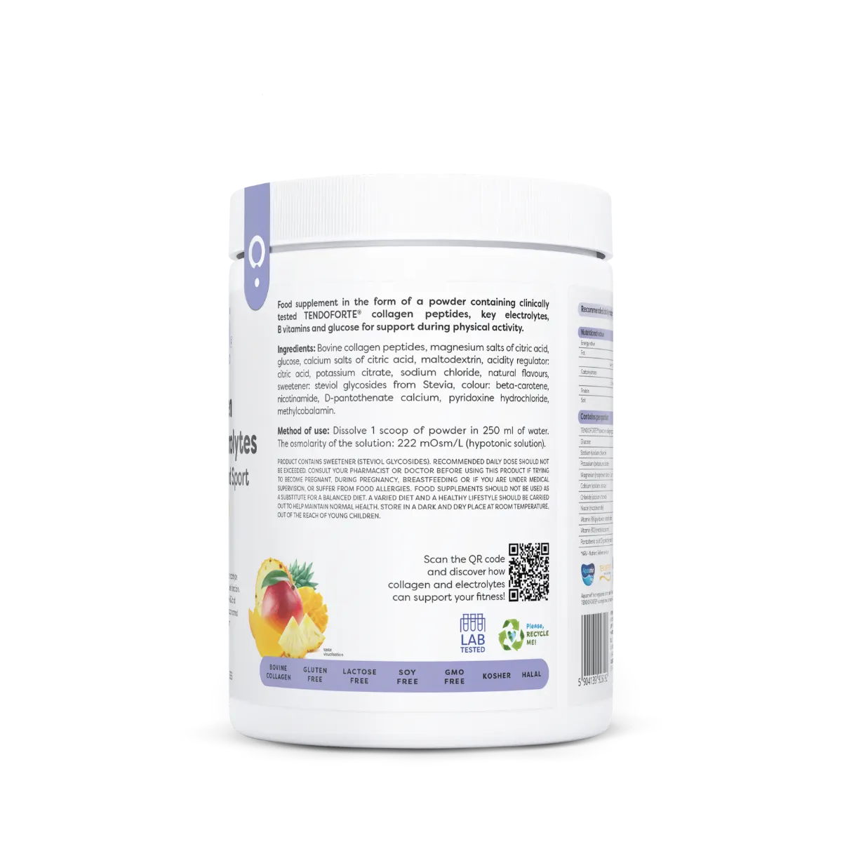 Collagen Electrolytes Vitality and Sport