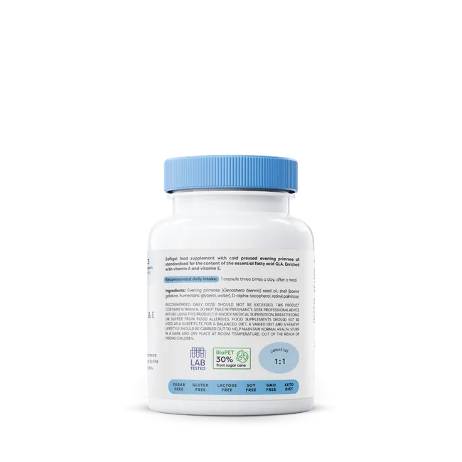 Primrose Oil with Vitamin A&E 1800mg