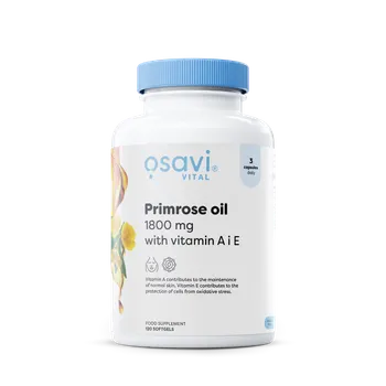 Primrose Oil with Vitamin A&E 1800mg