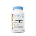 Omega-3 Fish Oil Moleculary Distilled 1000mg