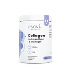 Collagen, Hydrolyzed type I & III collagen
