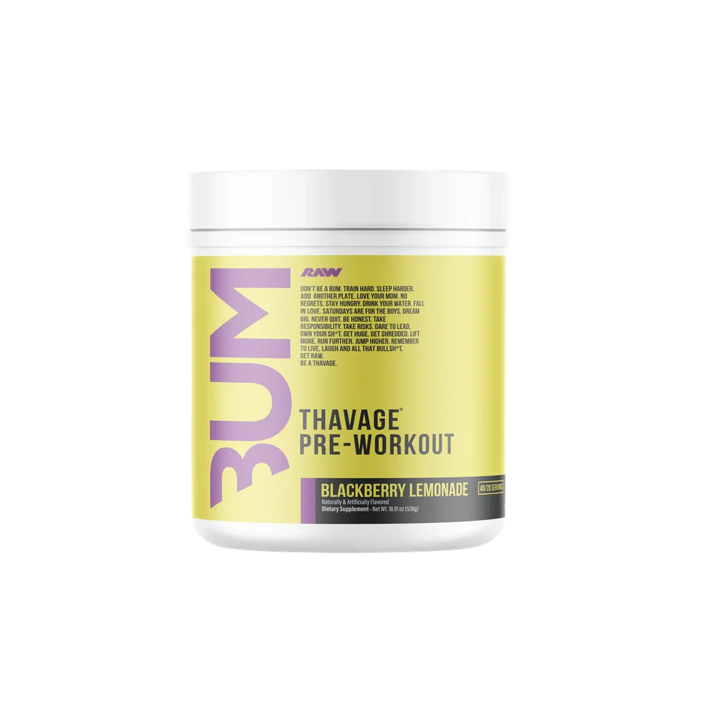 Thavage Pre-Workout
